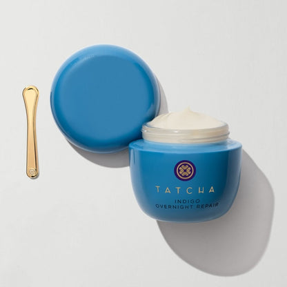 Tatcha INDIGO OVERNIGHT REPAIR serum creme