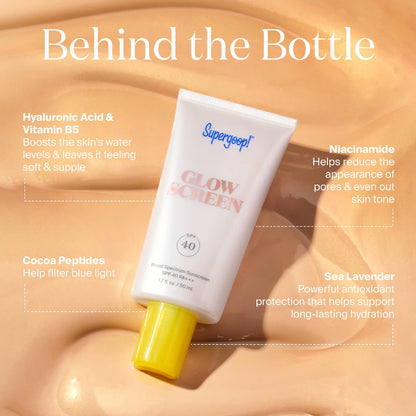 Supergoop! SPF Bestsellers sunscreen Kit