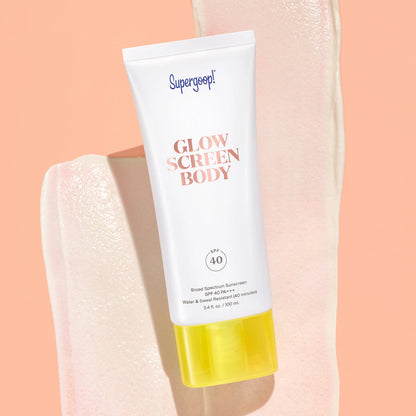 Supergoop! Glowscreen Body Lotion SPF 40 sunscreen