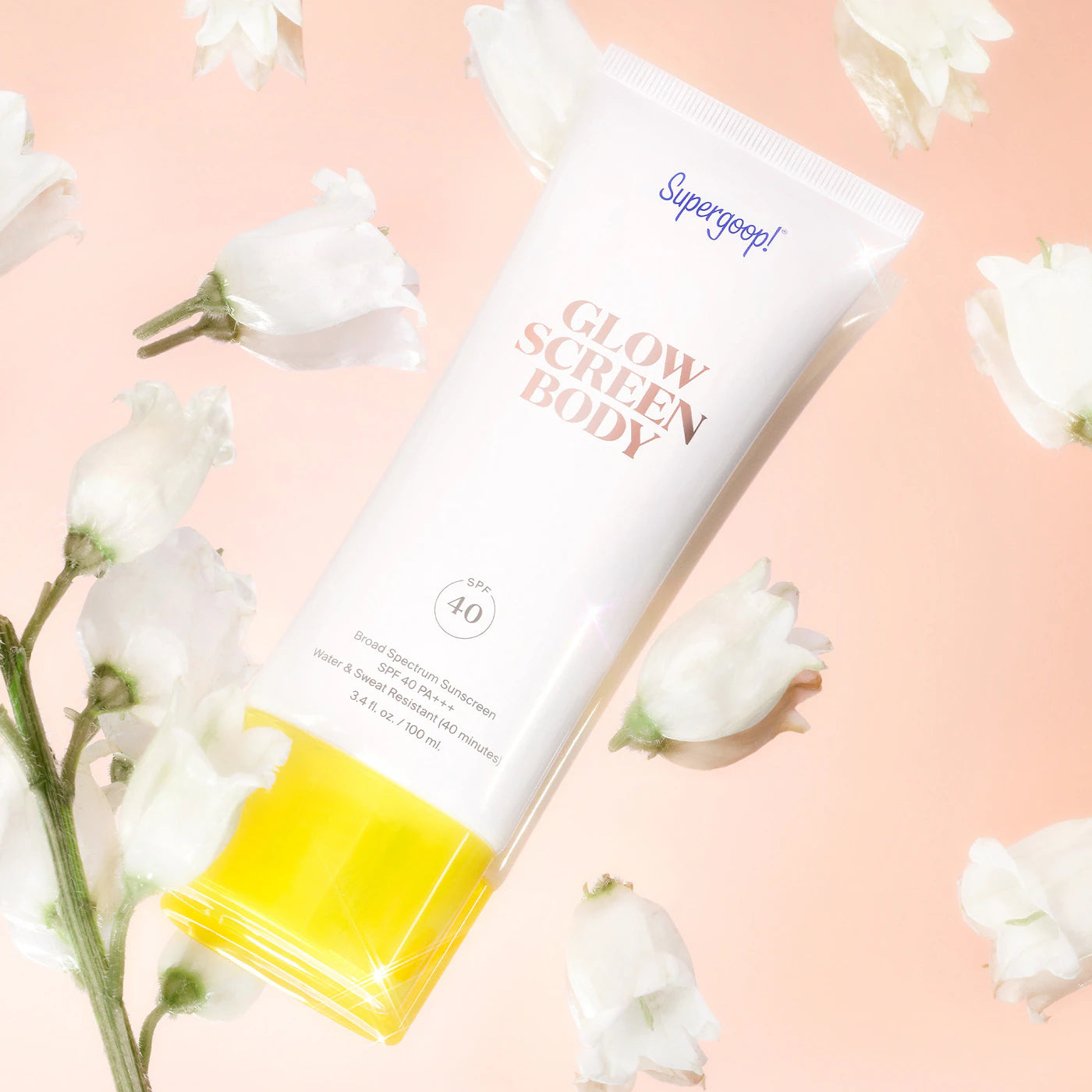 Supergoop! Glowscreen Body Lotion SPF 40 sunscreen