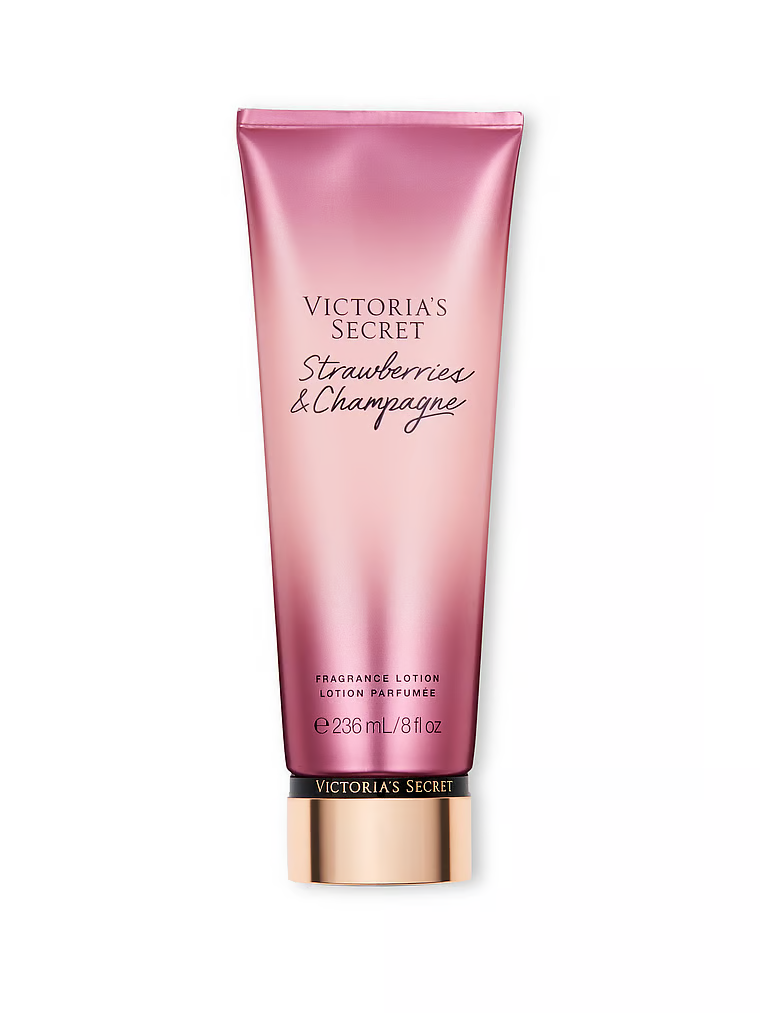 Vs strawberries & champagne mist set