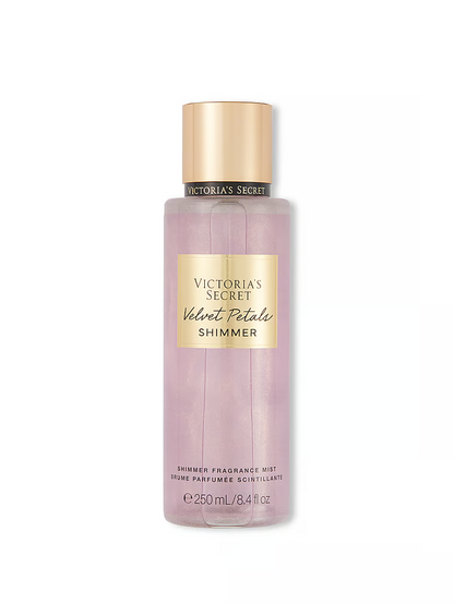 Vs velvet petals shimmer mist set