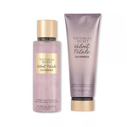 Vs velvet petals shimmer mist set