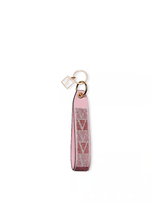 Vs wristlet keychain