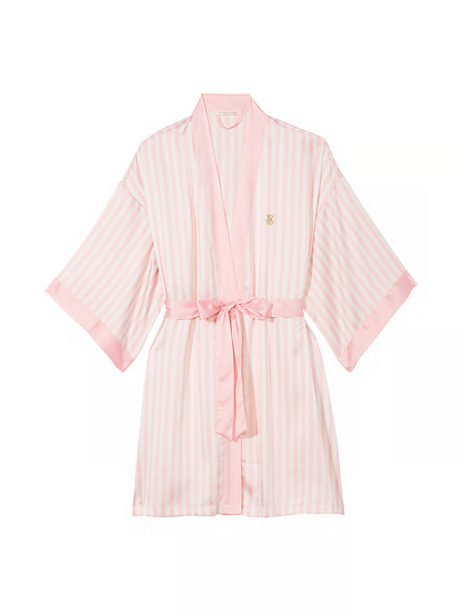 Vs satin robe