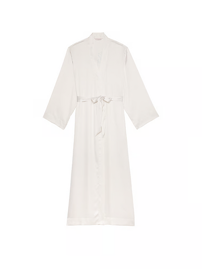 Vs satin long robe