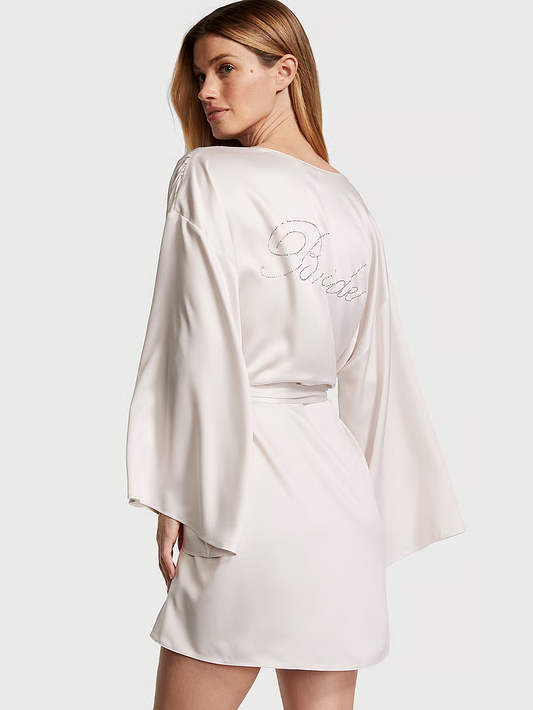 Vs bride satin robe