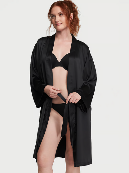 Vs satin robe