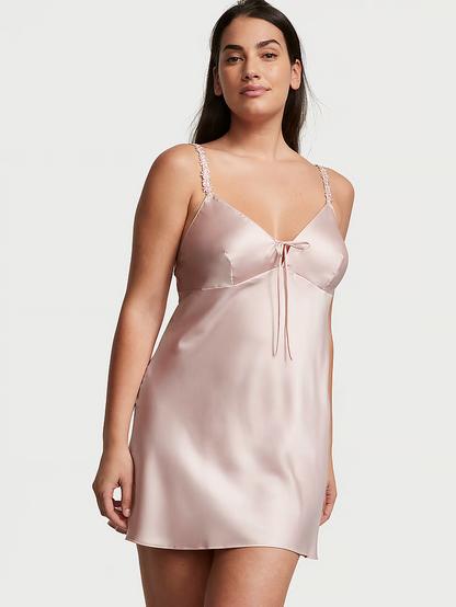 Vs satin slip