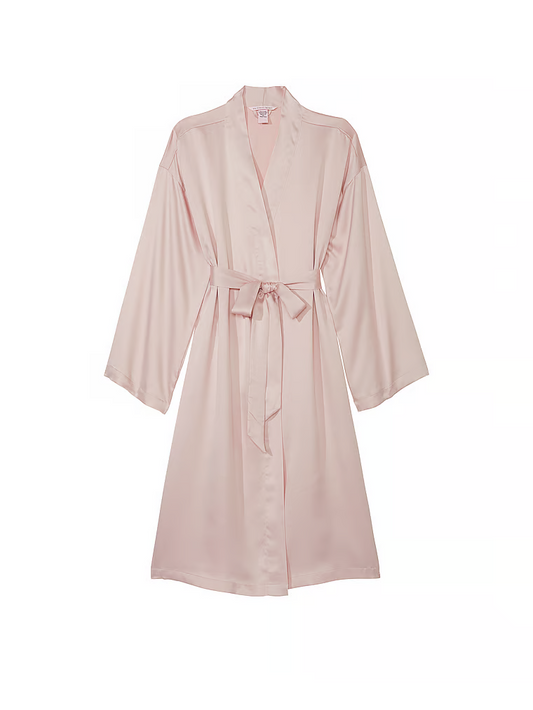 Vs satin robe