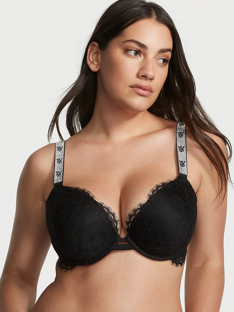 Victoria secret lace push up bra