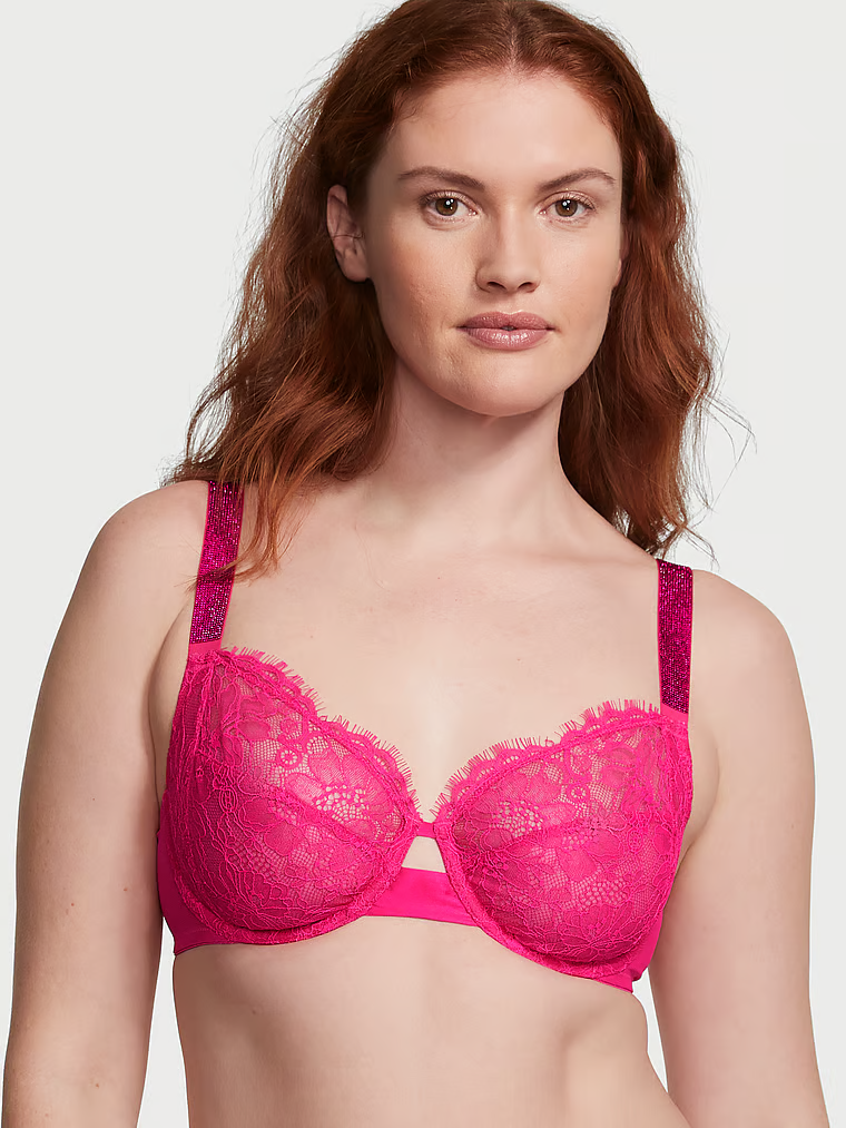 Victoria secret full cup lace bra