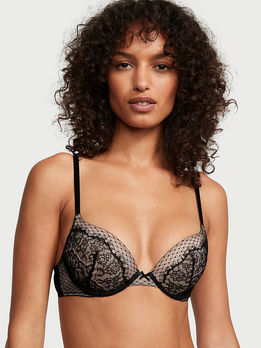 Vs DREAM ANGELS Lace Push-Up Bra