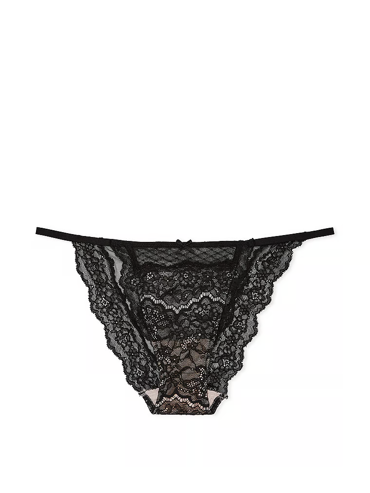 VS Lace & Mesh Panty