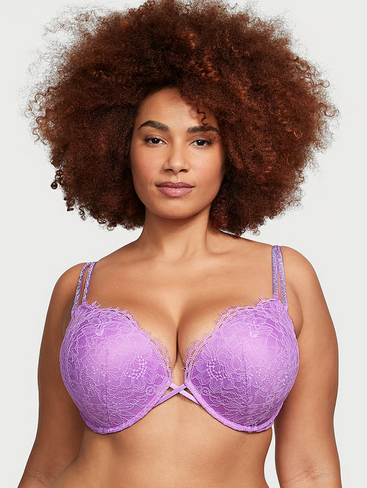 VS lace double push up bra EXTRA