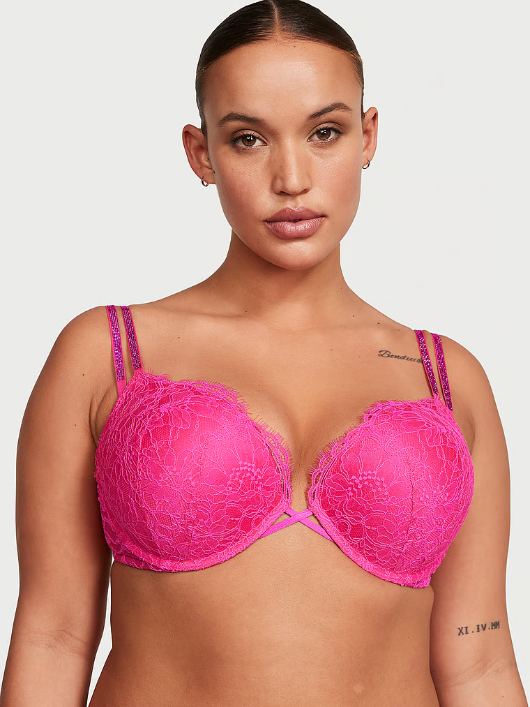 VS lace double push up bra EXTRA