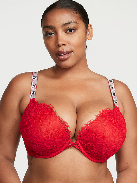 VS lace Double push up bra EXTRA