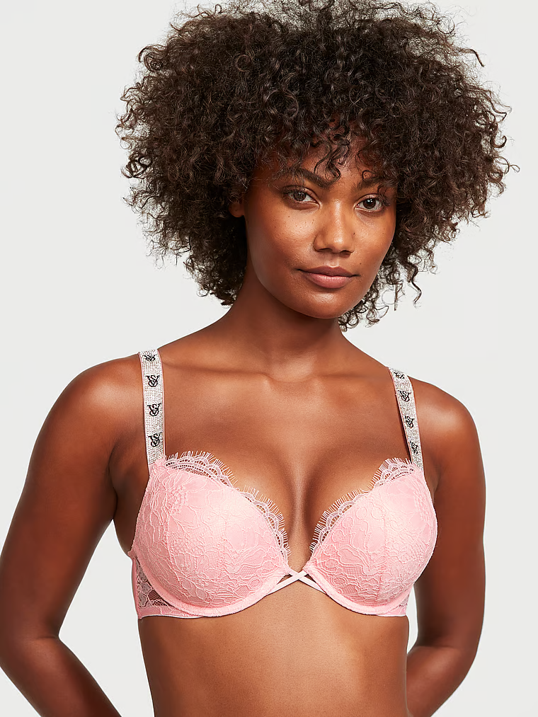 VS lace Double push up bra EXTRA