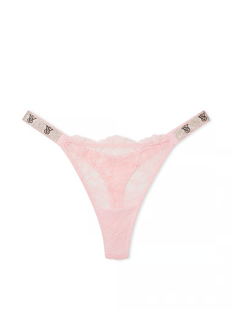 VS shine strap thong