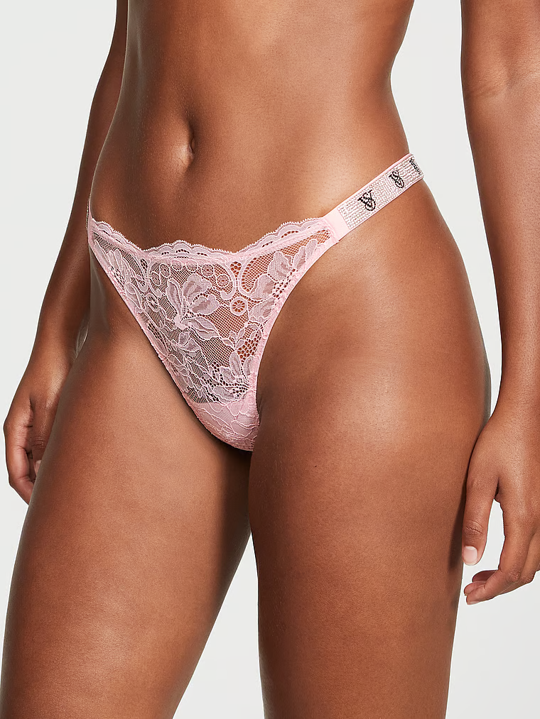 VS shine strap thong