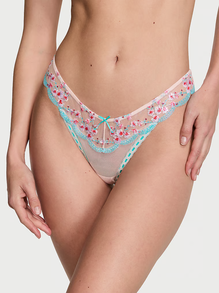 VS dream angels floral panty