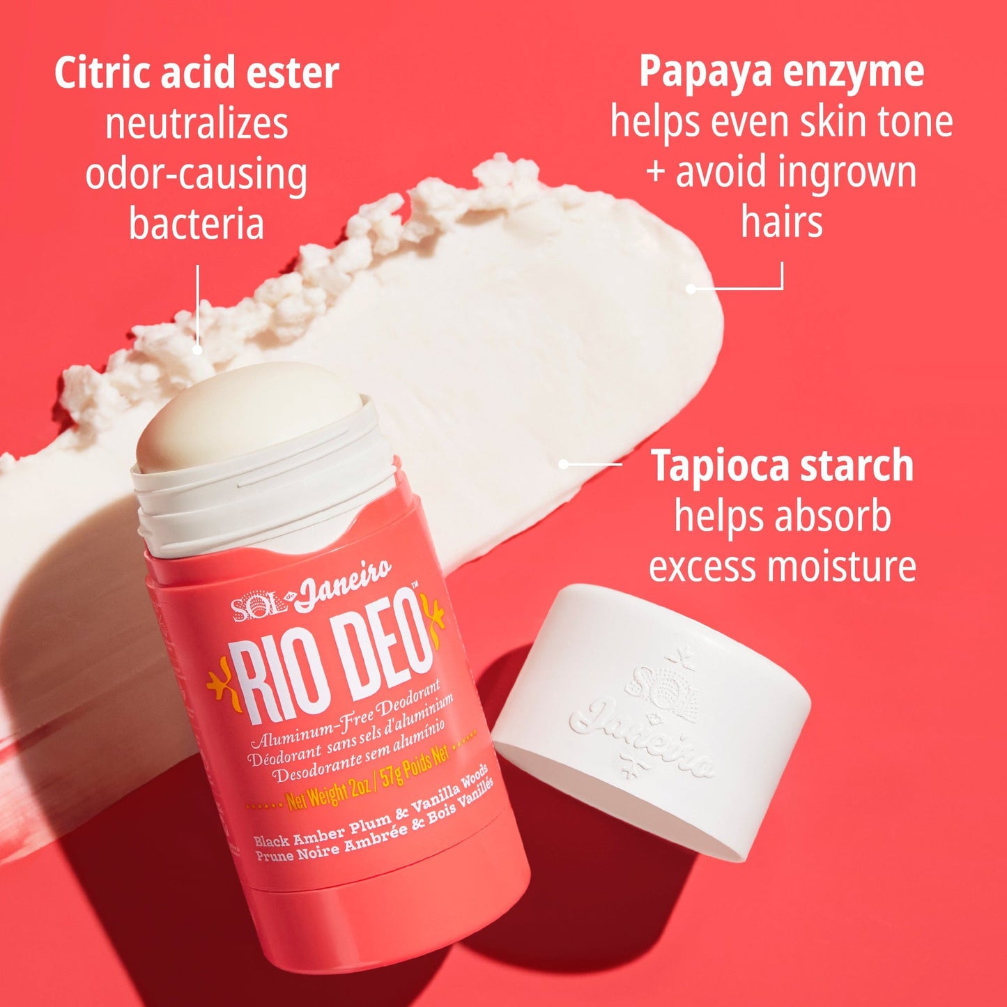 SOL RIO DEO ALUMINUM-FREE DEODORANT CHEIROSA 40