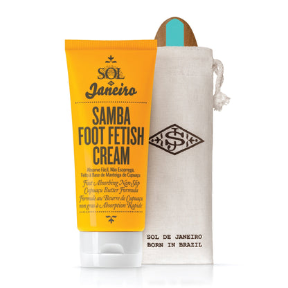 SOL SAMBA FOOT FETISH CARE