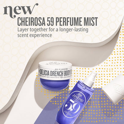 SOL CHEIROSA 59 DELÍCIA DRENCH™ PERFUME MIST