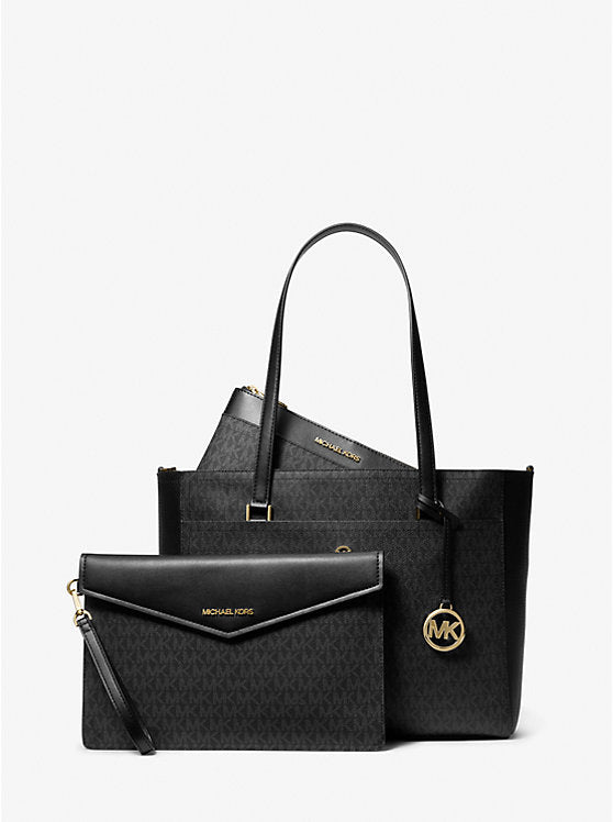 Mk Maisie Large Logo 3-in-1 Tote Bag