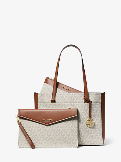 Mk Maisie Large Logo 3-in-1 Tote Bag