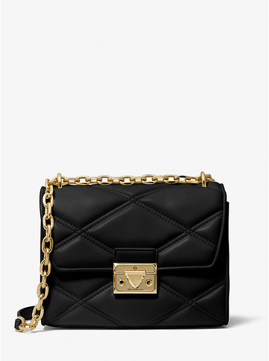 Mk Serena Small Quilted Crossbody Bag