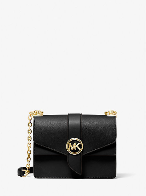 Mk Greenwich Small Saffiano Leather Crossbody Bag