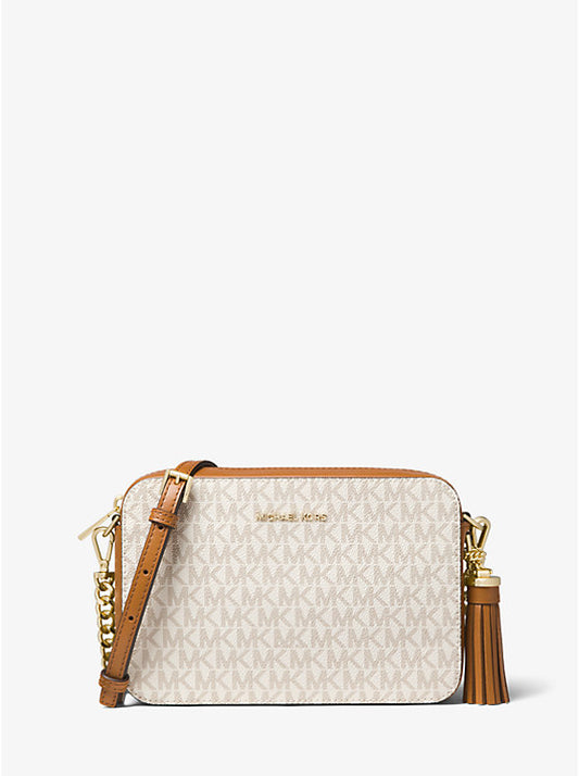 Mk Ginny Medium Logo Crossbody Bag