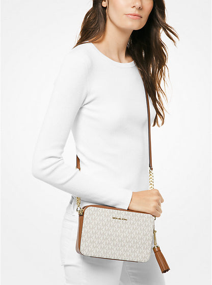 Mk Ginny Medium Logo Crossbody Bag