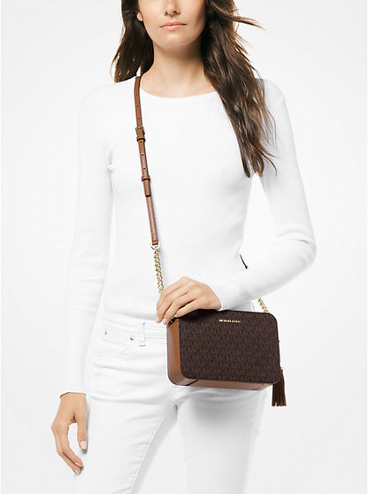 Mk Ginny Medium Logo Crossbody Bag