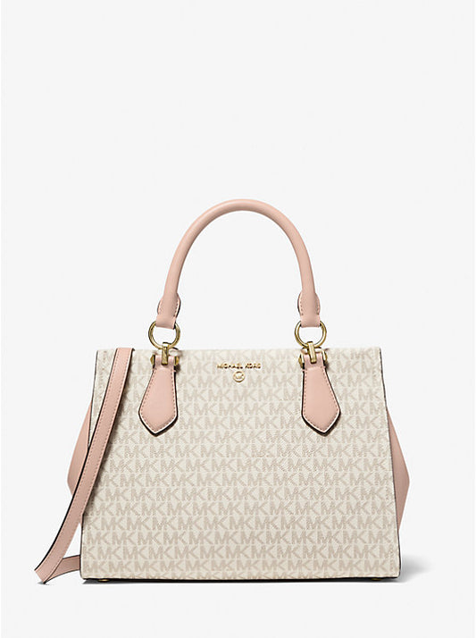 Mk Marilyn Medium Logo Satchel