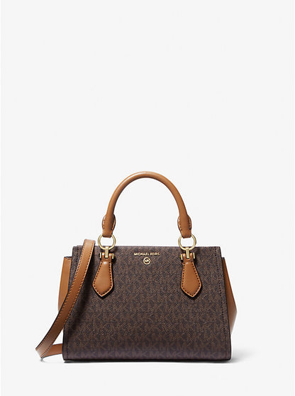 Mk Marilyn Small Logo Crossbody Bag