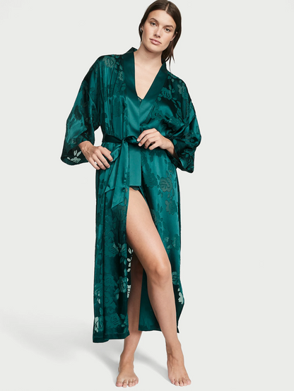 VS Archives Burnout Satin robe