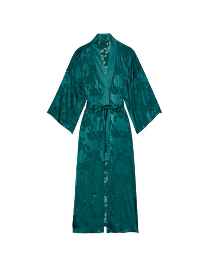 VS Archives Burnout Satin robe