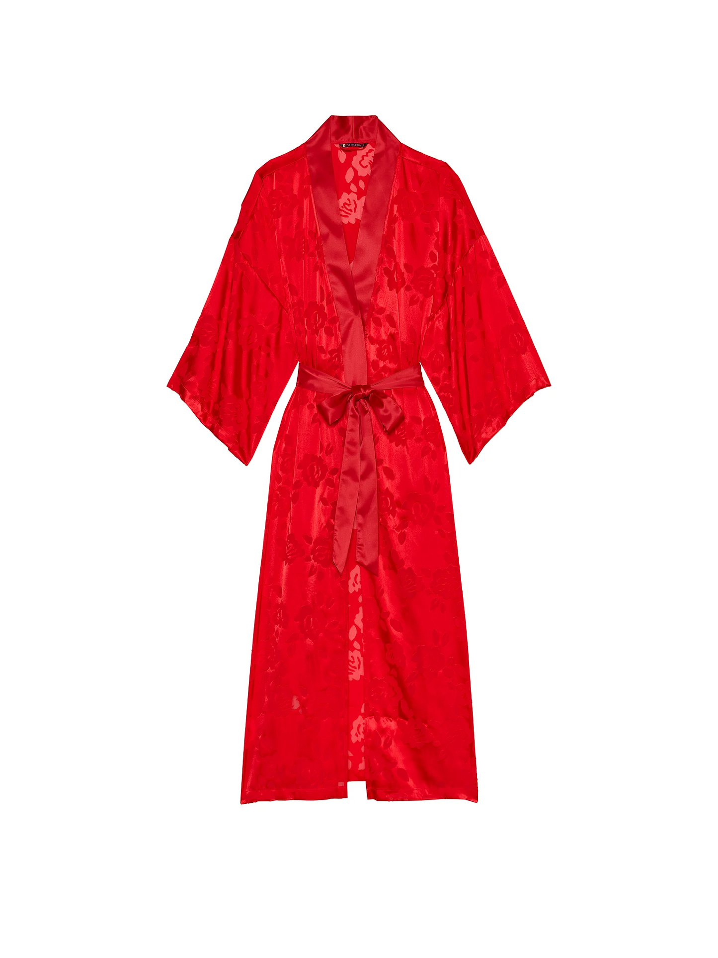 VS Archives Burnout Satin robe