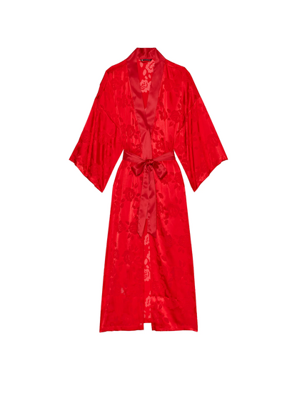 VS Archives Burnout Satin robe