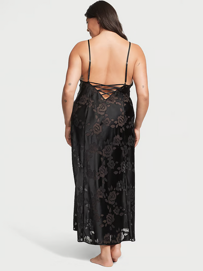 VS Archives Burnout Satin Slip