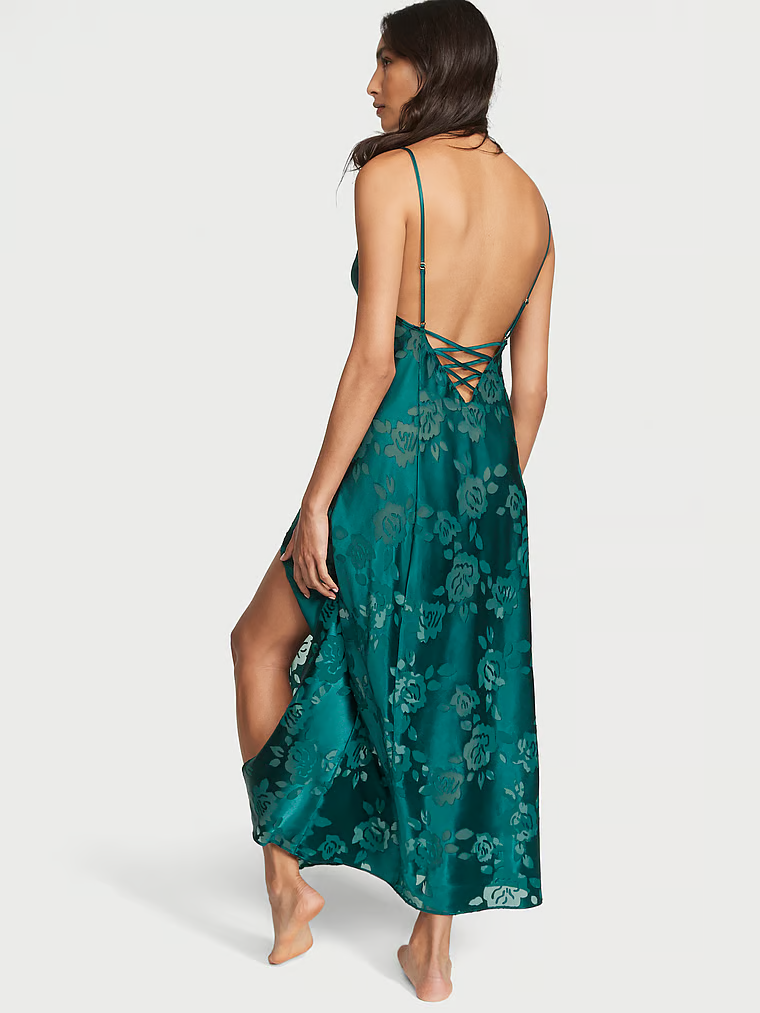 VS Archives Burnout Satin Slip