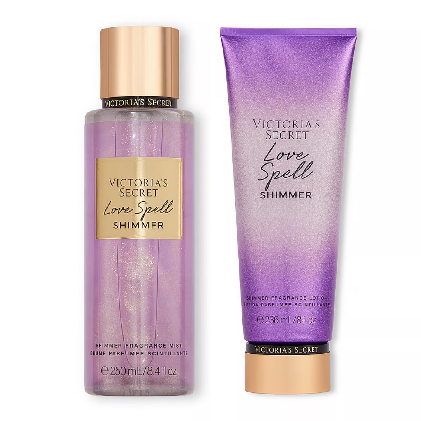 VS love spell shimmer mist