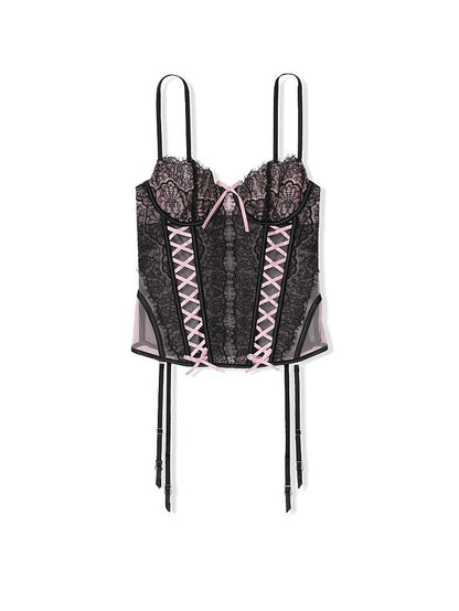 VS sexy lace up corset