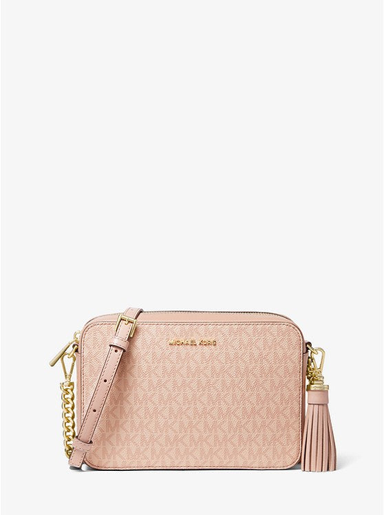 MK Ginny medium logo bag