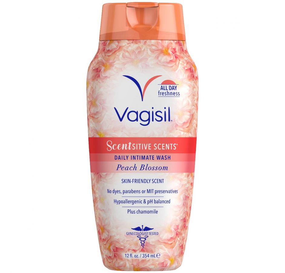 Vagisil peach blossom intim wach